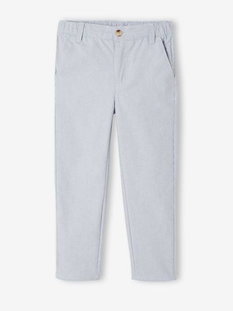 Ensemble cérémonie garçon 4 pièces bleu ciel 8 - vertbaudet enfant 