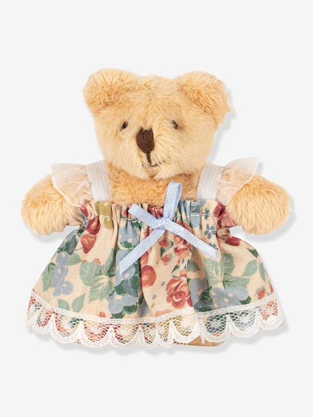Mini peluche à habiller KONGES SLOJD rose 3 - vertbaudet enfant 