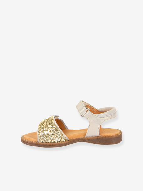 Sandales LORINE SPARKLE fille Froddo bleu foncé+doré+lavande 7 - vertbaudet enfant 