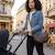 Sac bandoulière sac à langer london Bleu marine+Bordeaux+Marron+Noir 12 - vertbaudet enfant 