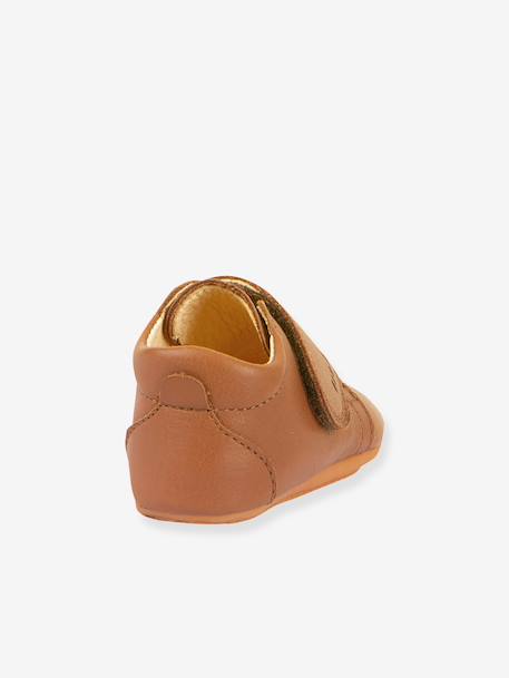 Chaussons en cuir bébé BASIC Froddo caramel 4 - vertbaudet enfant 