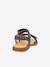 Sandales LORINE SPARKLE fille Froddo bleu foncé+doré+lavande 4 - vertbaudet enfant 