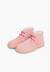 Desert boots bottines chukka à lacets enfants Rose claire 4 - vertbaudet enfant 