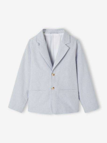 Ensemble cérémonie garçon 4 pièces bleu ciel 6 - vertbaudet enfant 