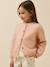 Cardigan  avec laine et mohair Nude+Tangerine 6 - vertbaudet enfant 