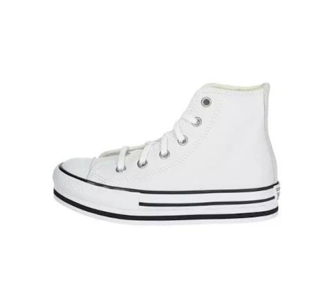 Baskets fille converse White 2 - vertbaudet enfant 