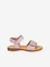 Sandales LORINE SPARKLE fille Froddo bleu foncé+doré+lavande 11 - vertbaudet enfant 