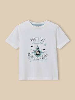 Garçon-T-shirt, polo, sous-pull-T-shirt enfant collection jules verne - coton biologique