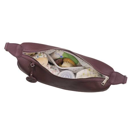 Sac bandoulière sac à langer london Bleu marine+Bordeaux+Marron+Noir 9 - vertbaudet enfant 