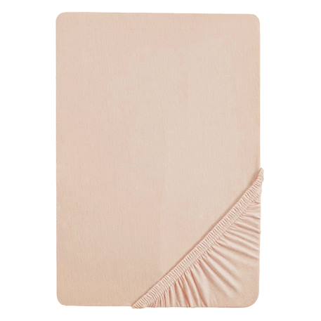 Drap housse extensible 60x120 - 70x140  en coton bio safe asleep® Beige amande+Blanc+Blanc cassé / écru+Bleu clair/ bleu ciel+Bleu indigo+Gris argenté+Rose pastel+Vert givré 2 - vertbaudet enfant 