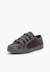 Baskets enfants en velours avec lacets Bleu marine+Bordeaux+Gris+Kaki+Marron+Noir+Rose+Vert 14 - vertbaudet enfant 