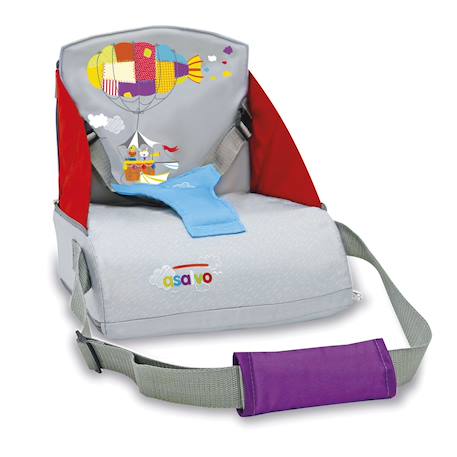 Réhausseur de voyage zeppelin Gris 1 - vertbaudet enfant 