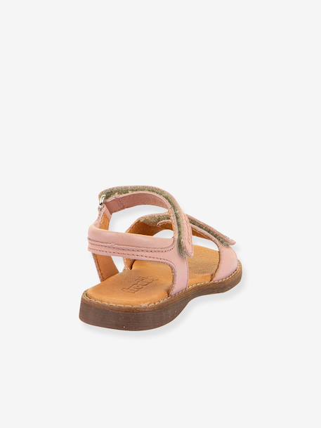 Sandales LORINE LUNA fille Froddo rose poudré 4 - vertbaudet enfant 