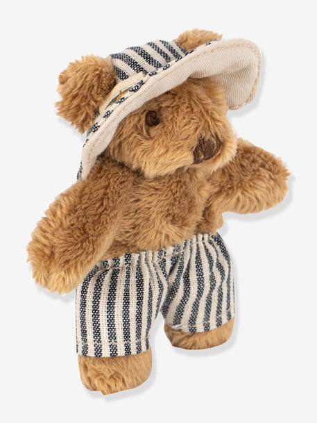 Coffret set voyage mini peluche KONGES SLOJD bleu 3 - vertbaudet enfant 