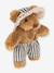 Coffret set voyage mini peluche KONGES SLOJD bleu 3 - vertbaudet enfant 
