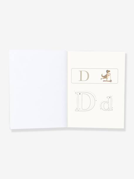 Livre de coloriage et crayons KONGES SLOJD écru 2 - vertbaudet enfant 