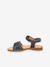 Sandales LORINE SPARKLE fille Froddo bleu foncé+doré+lavande 3 - vertbaudet enfant 