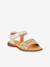Sandales LORINE SPARKLE fille Froddo bleu foncé+doré+lavande 5 - vertbaudet enfant 