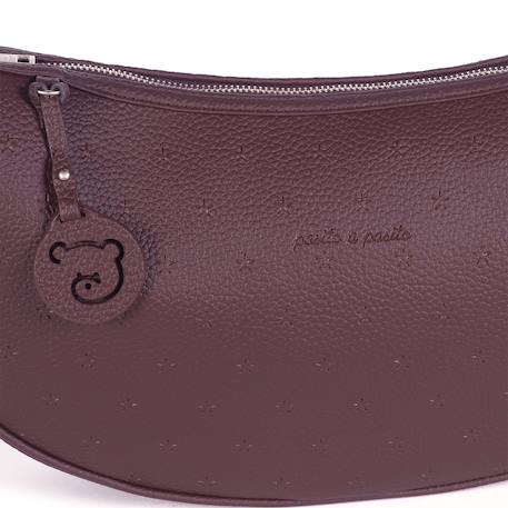Sac bandoulière sac à langer london Bleu marine+Bordeaux+Marron+Noir 10 - vertbaudet enfant 