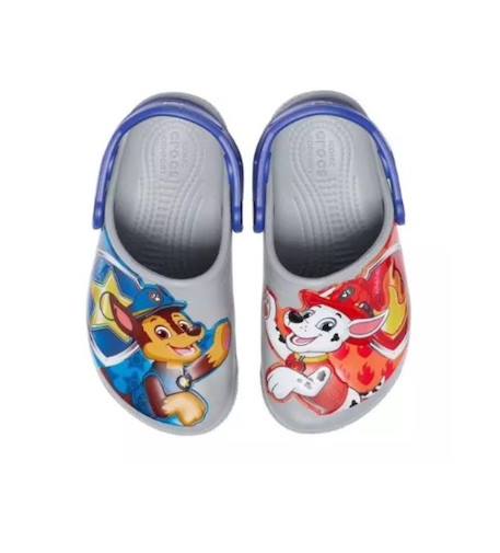 Sandales garçon crocs Gris multi 4 - vertbaudet enfant 