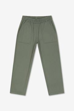 -Pantalon coupe droite hawbo