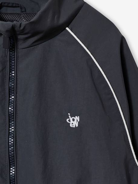 Veste sport zippée anthracite 5 - vertbaudet enfant 