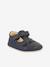 Sandales barefoot fille bébé Froddo bleu foncé+rose clair 1 - vertbaudet enfant 