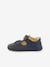 Sandales barefoot fille bébé Froddo bleu foncé+rose clair 3 - vertbaudet enfant 