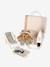 Coffret set voyage mini peluche KONGES SLOJD bleu 1 - vertbaudet enfant 