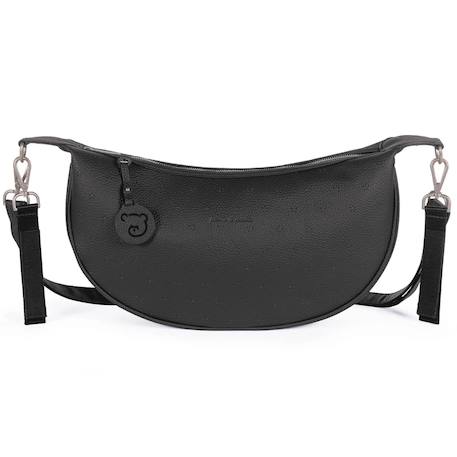 Sac bandoulière sac à langer london Bleu marine+Bordeaux+Marron+Noir 15 - vertbaudet enfant 