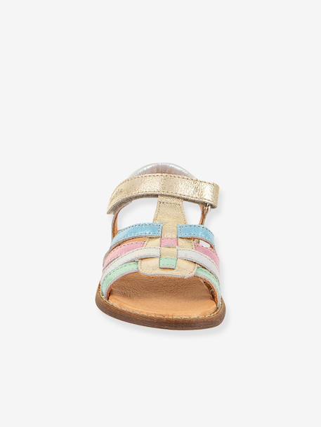Sandales LORINE STRAPS fille Froddo doré 5 - vertbaudet enfant 