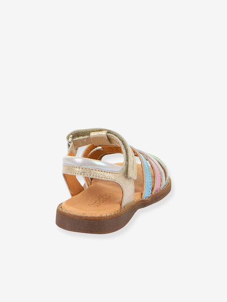 Sandales LORINE STRAPS fille Froddo doré 4 - vertbaudet enfant 