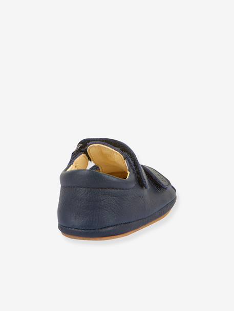 Sandales barefoot fille bébé Froddo bleu foncé+rose clair 4 - vertbaudet enfant 
