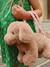 Peluche sac à main enfant KONGES SLOJD marron 1 - vertbaudet enfant 