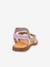 Sandales LORINE SPARKLE fille Froddo bleu foncé+doré+lavande 13 - vertbaudet enfant 