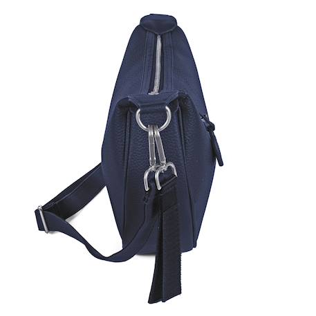 Sac bandoulière sac à langer london Bleu marine+Bordeaux+Marron+Noir 5 - vertbaudet enfant 