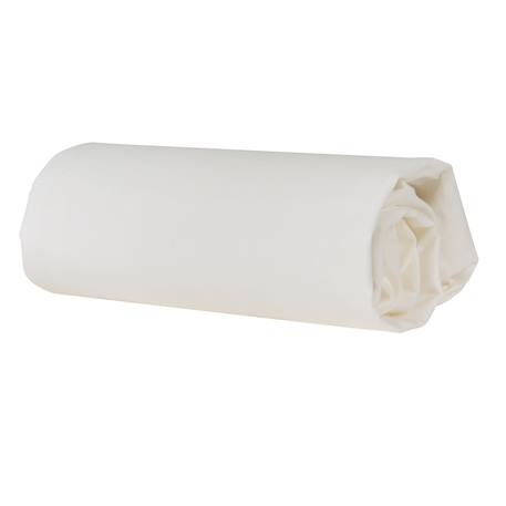 Drap housse extensible 60x120 - 70x140  en coton bio safe asleep® Beige amande+Blanc+Blanc cassé / écru+Bleu clair/ bleu ciel+Bleu indigo+Gris argenté+Rose pastel+Vert givré 6 - vertbaudet enfant 