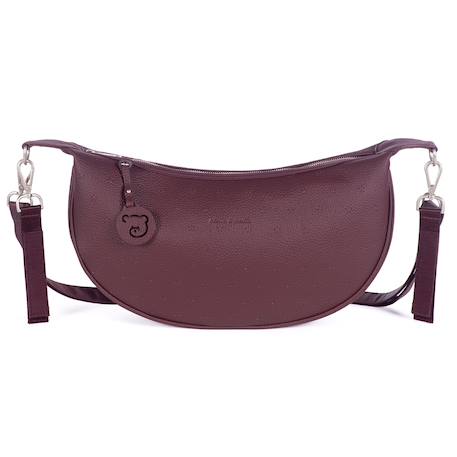 Sac bandoulière sac à langer london Bleu marine+Bordeaux+Marron+Noir 6 - vertbaudet enfant 