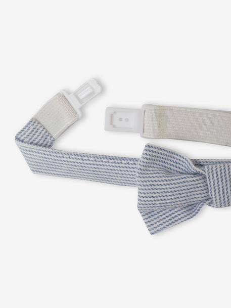 Ensemble cérémonie garçon 4 pièces bleu ciel 12 - vertbaudet enfant 