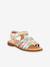 Sandales LORINE STRAPS fille Froddo doré 1 - vertbaudet enfant 