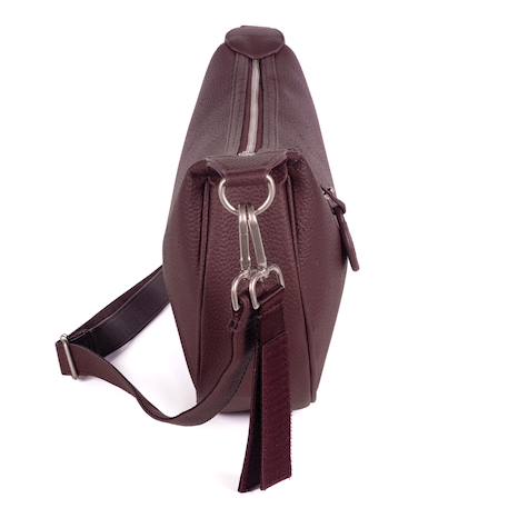 Sac bandoulière sac à langer london Bleu marine+Bordeaux+Marron+Noir 8 - vertbaudet enfant 
