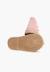 Desert boots bottines chukka à lacets enfants Rose claire 3 - vertbaudet enfant 