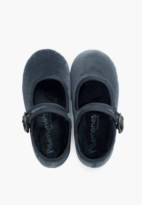 Babies velours boucle dorée vieillie Bordeaux+Gris+Noir 11 - vertbaudet enfant 
