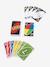 Jeu de cartes Uno MATTEL ROUGE 4 - vertbaudet enfant 