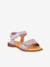 Sandales LORINE SPARKLE fille Froddo bleu foncé+doré+lavande 10 - vertbaudet enfant 