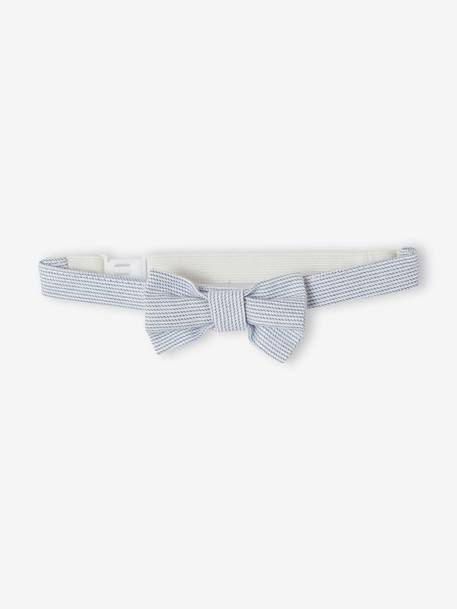 Ensemble cérémonie garçon 4 pièces bleu ciel 9 - vertbaudet enfant 