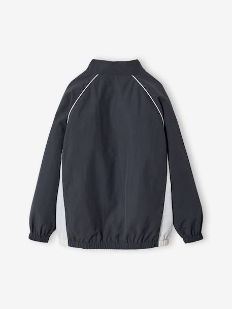 Veste sport zippée anthracite 4 - vertbaudet enfant 