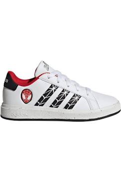 Chaussures-Chaussures fille 23-38-Baskets motif spider-man  grand court