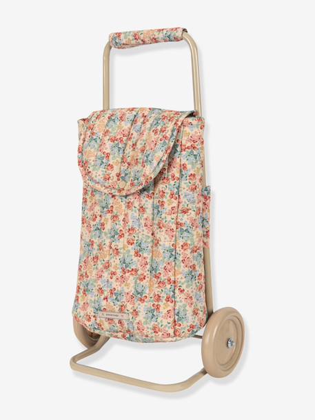 Chariot de courses rose+rouge 5 - vertbaudet enfant 
