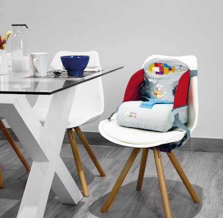 Réhausseur de voyage zeppelin Gris 2 - vertbaudet enfant 